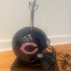 Chicago bears football helmet lamp NFL sports, man cave